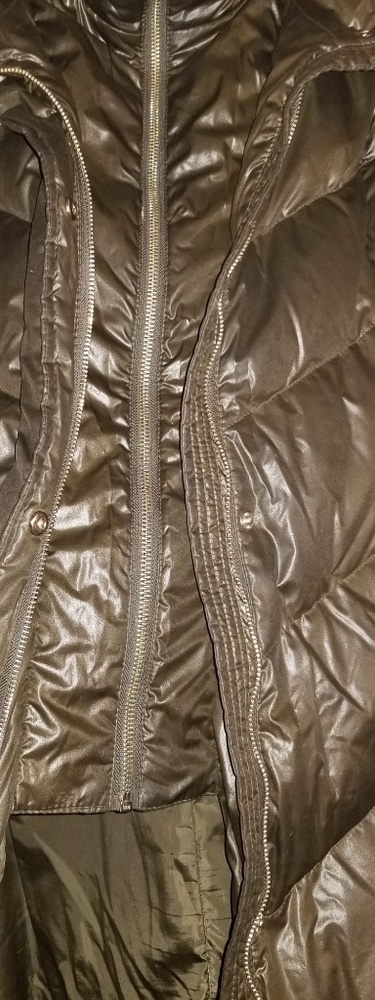 French Connection Long Down Jacket - Picture 7 of 7